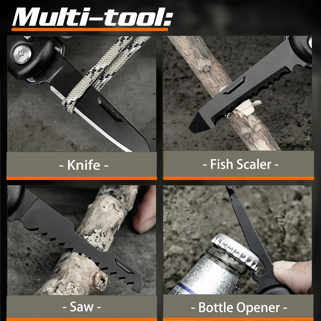All-in-one multi-function mini hammer