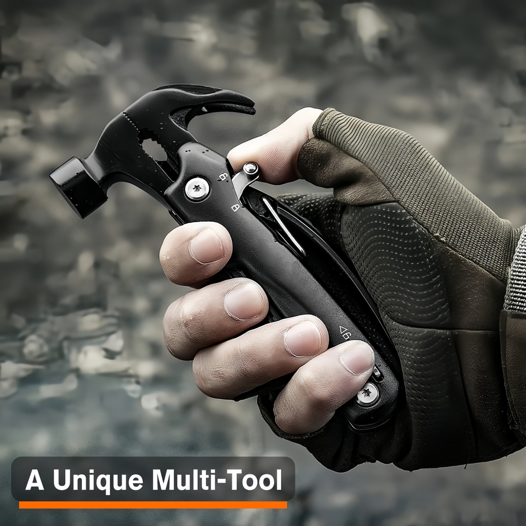 All-in-one multi-function mini hammer