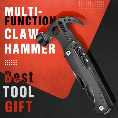 All-in-one multi-function mini hammer