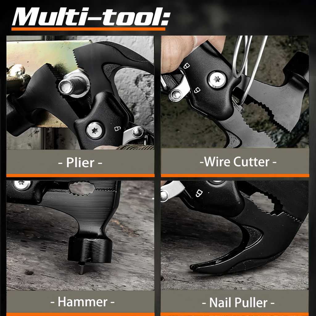 All-in-one multi-function mini hammer