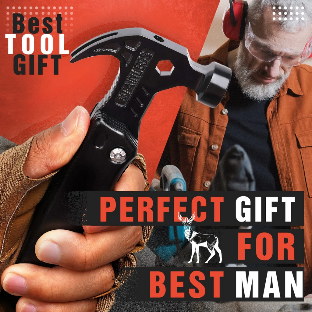 All-in-one multi-function mini hammer