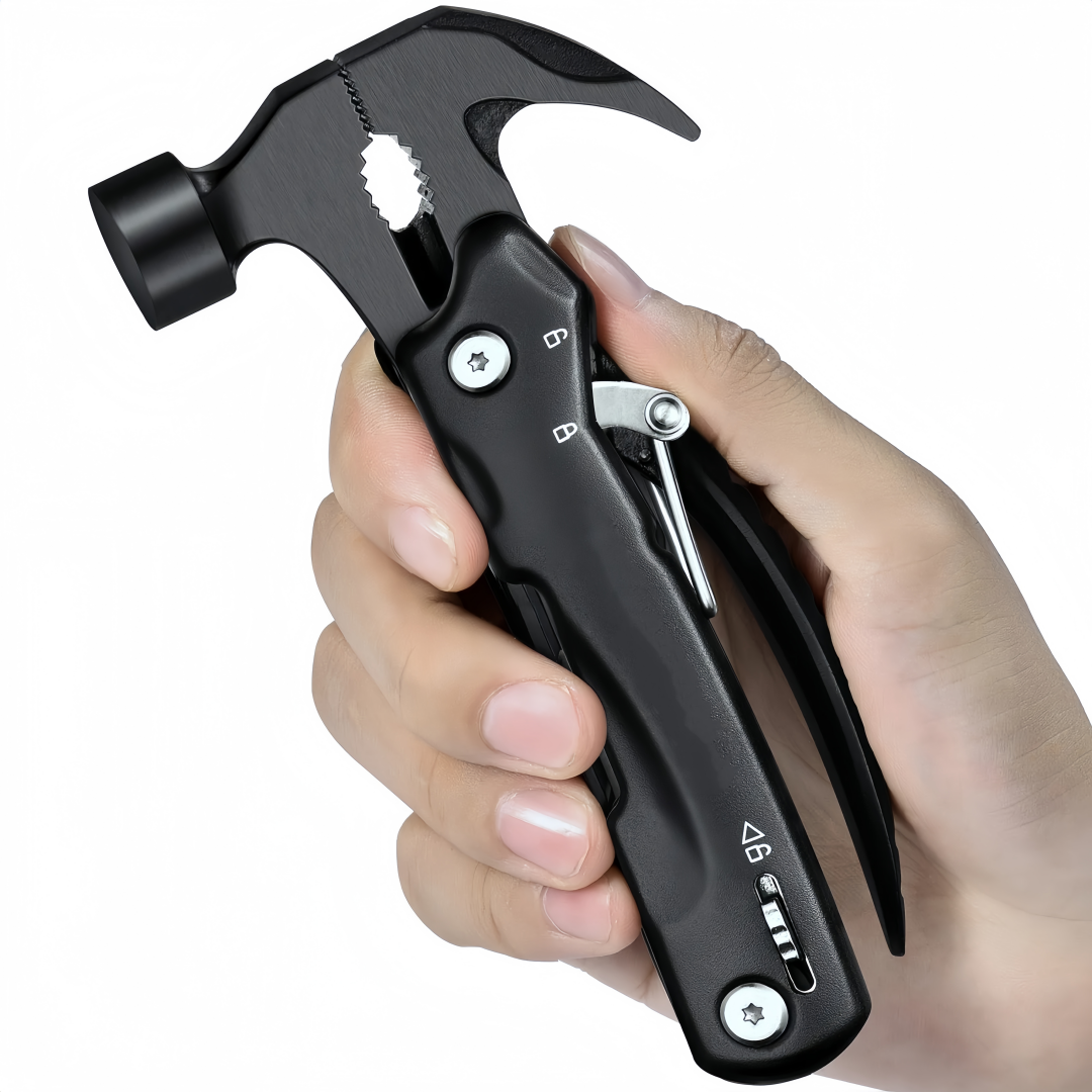 All-in-one multi-function mini hammer