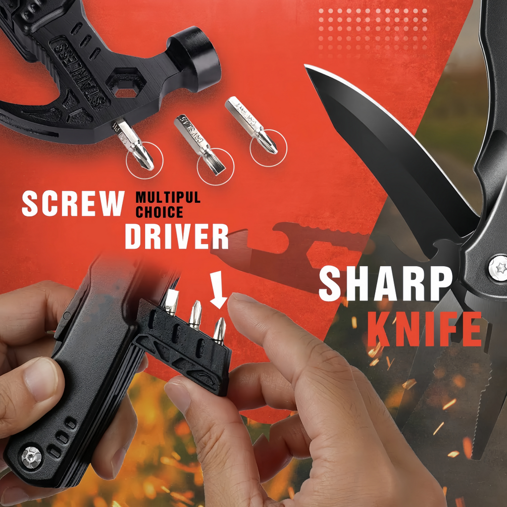 All-in-one multi-function mini hammer
